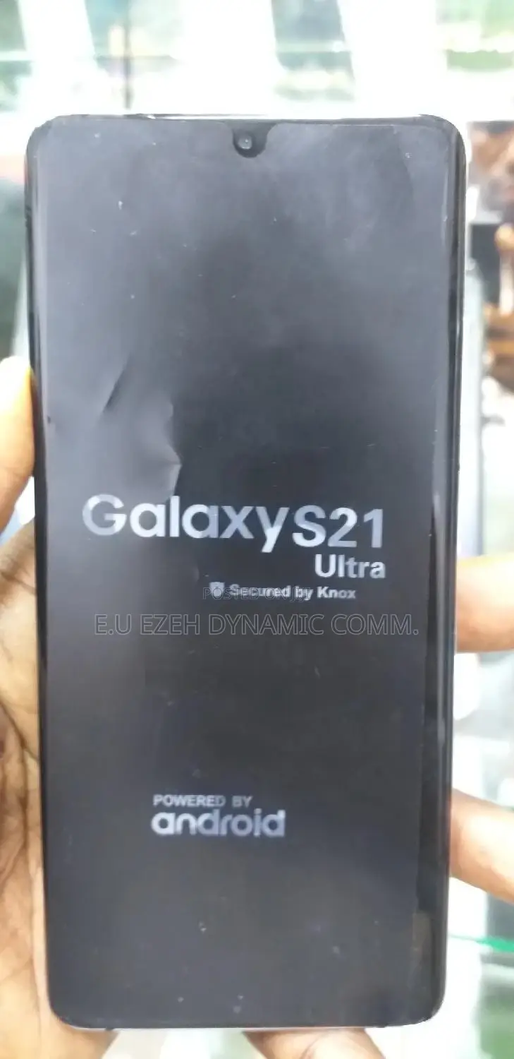 Samsung Galaxy S21 Ultra 5G 128 GB Gold