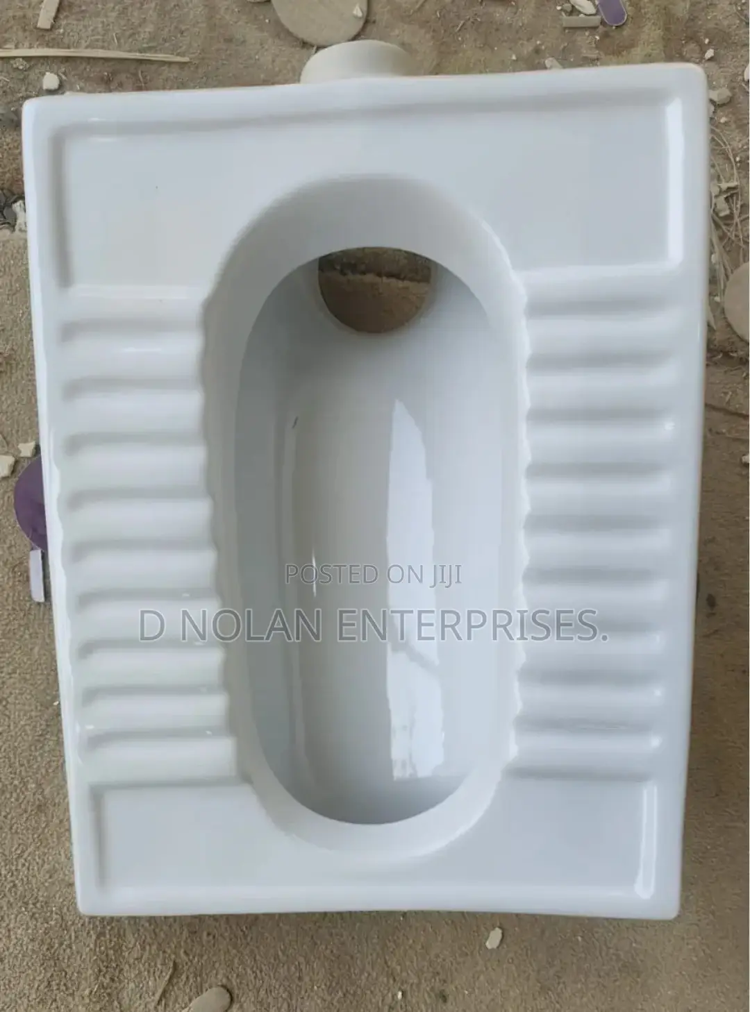 Quality Squatting Pan With Trap
