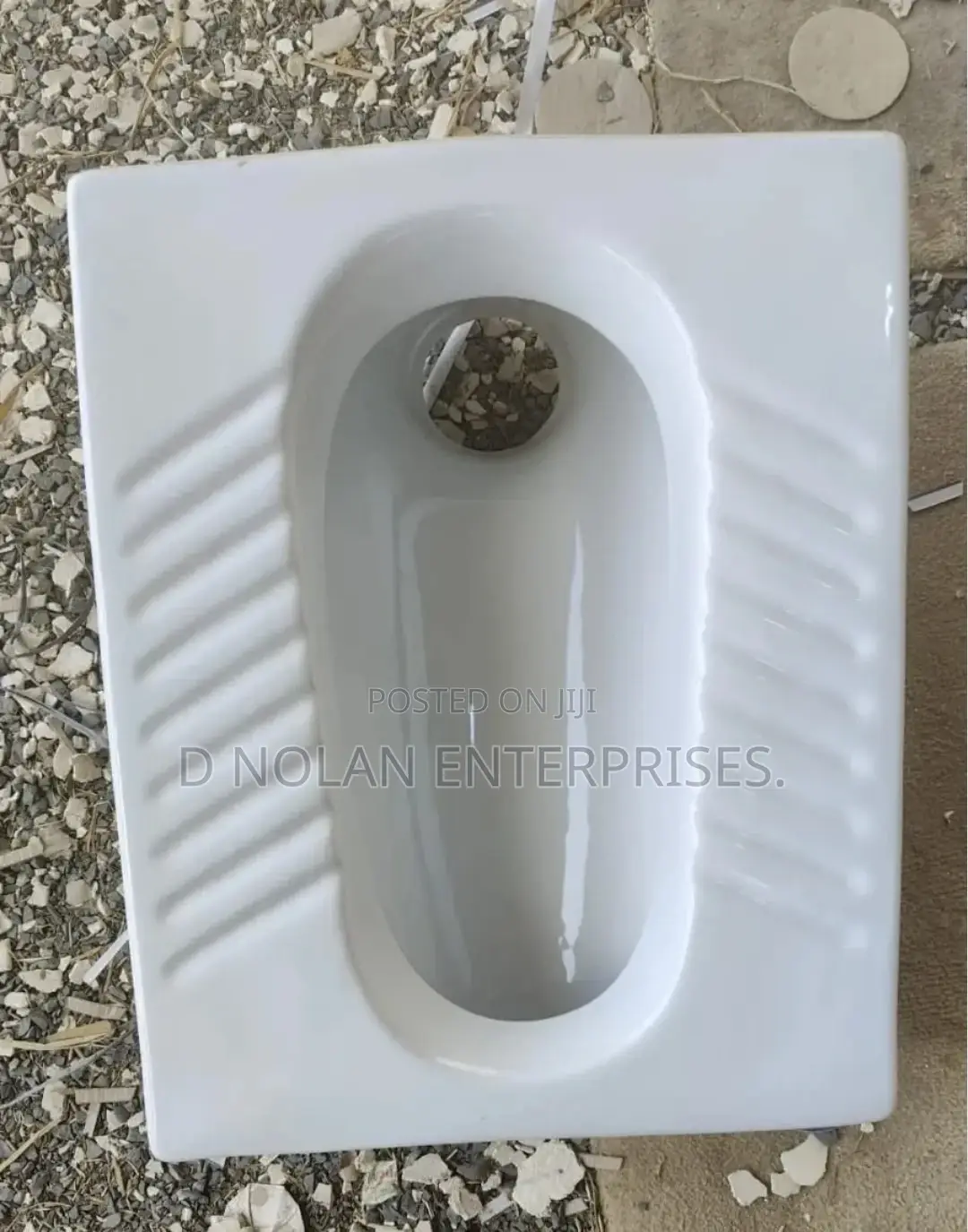 Quality Squatting Pan With Trap