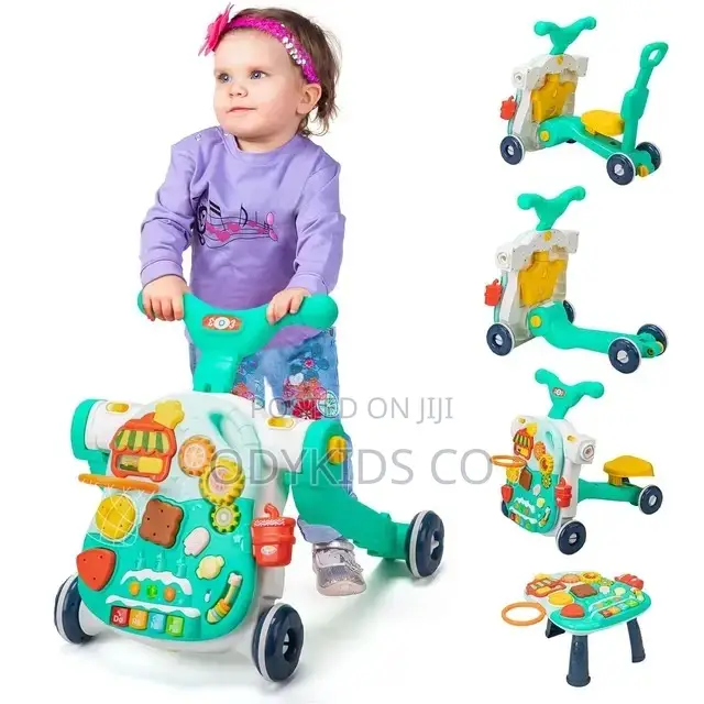 Multifunctional Baby Push Walker Toys Activitymusical 6 IN 1