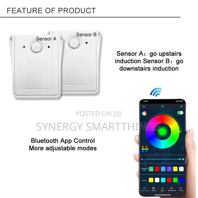 Motion LED Controller