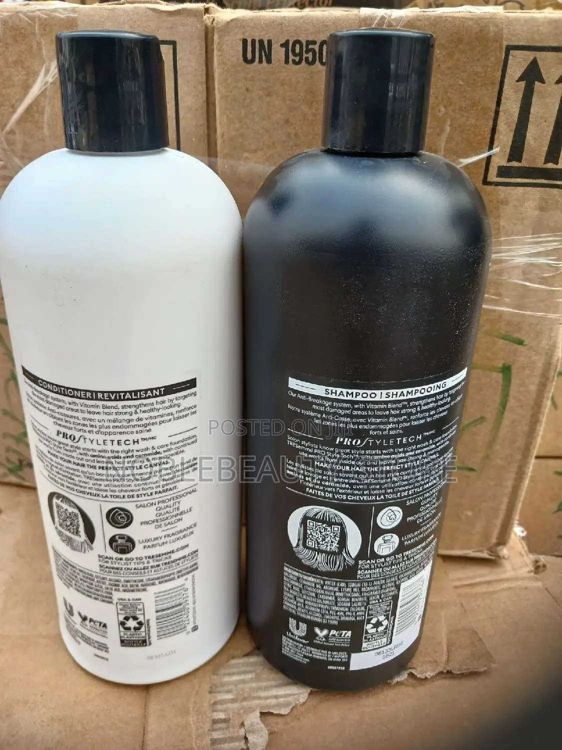 Tresemme Anti Breakage Shampoo/Conditioner (828ml)