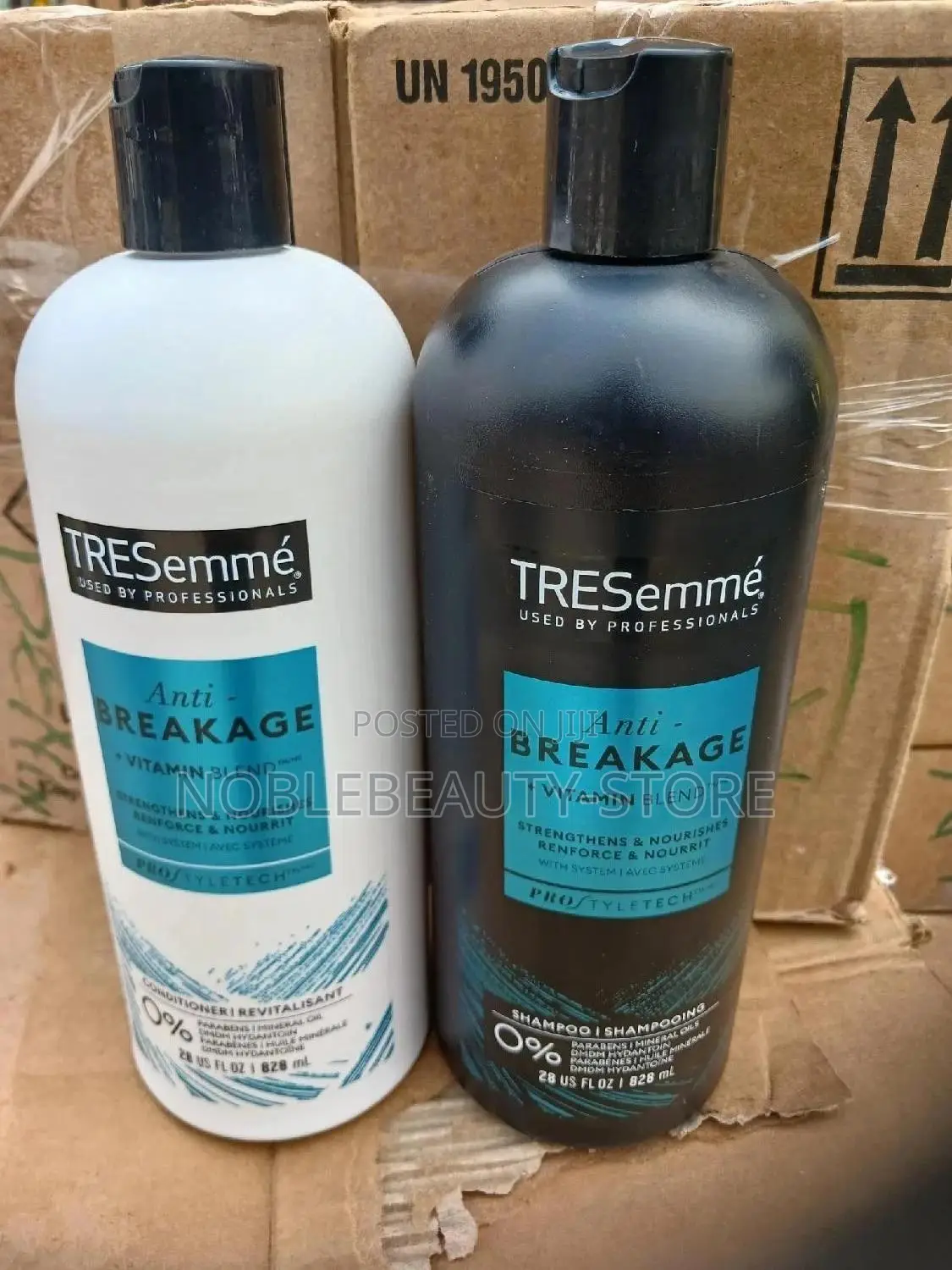 Tresemme Anti Breakage Shampoo/Conditioner (828ml)
