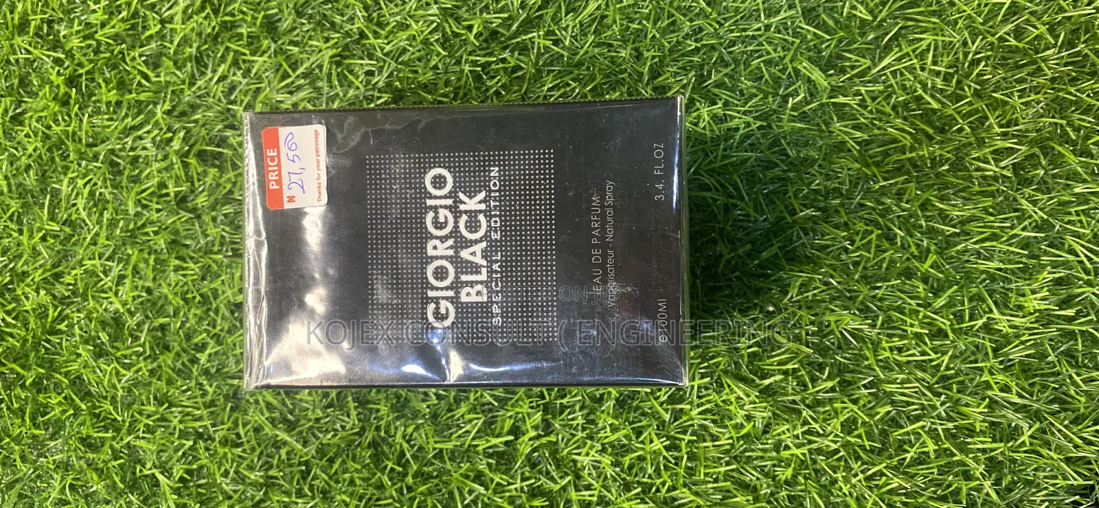 Giorgio Black Special Edition Perfume