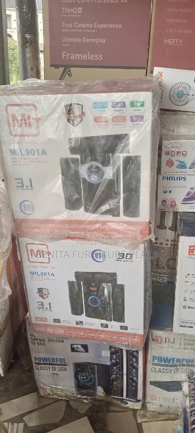 Heavy Bass Home Theater