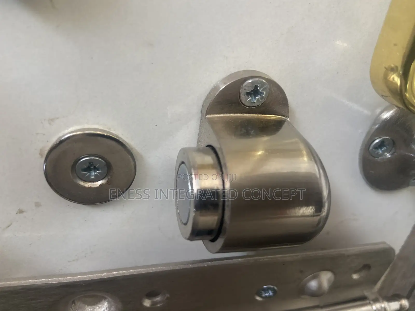 Stainless Steel Floor Mounted Magnetic Stopper