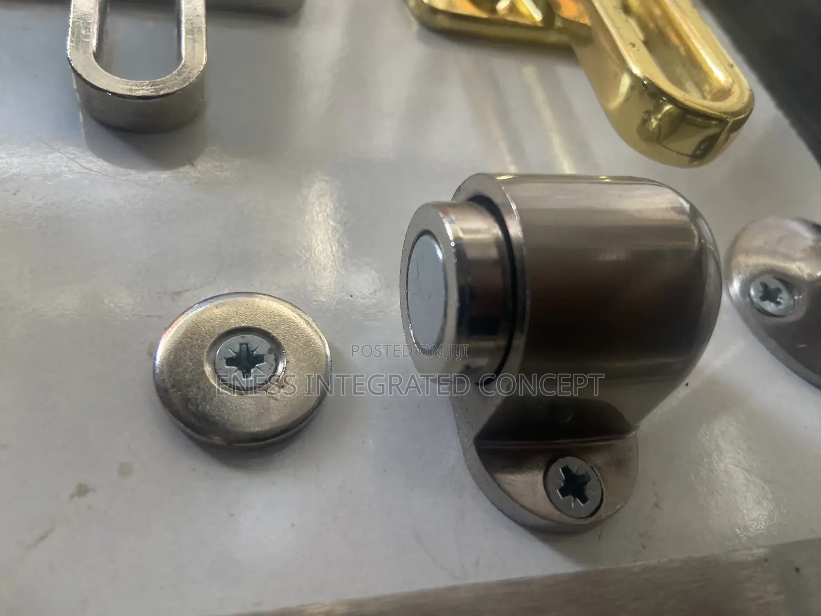 Stainless Steel Floor Mounted Magnetic Stopper