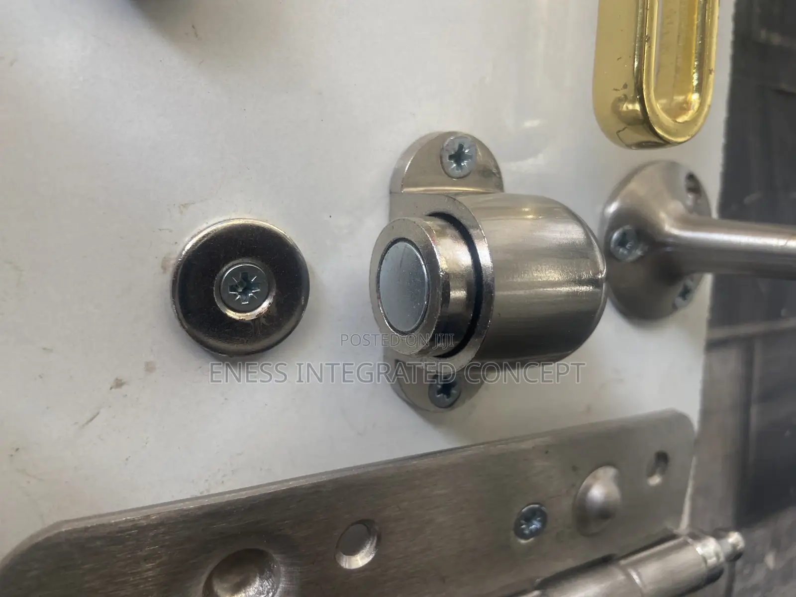 Stainless Steel Floor Mounted Magnetic Stopper