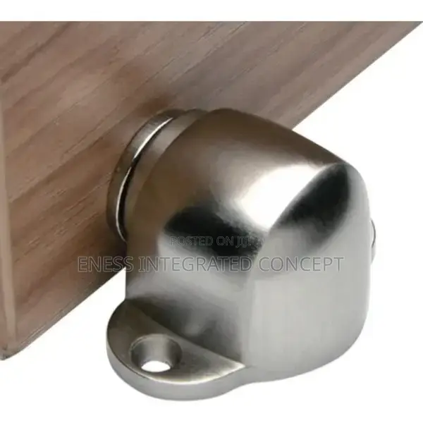 Stainless Steel Floor Mounted Magnetic Stopper