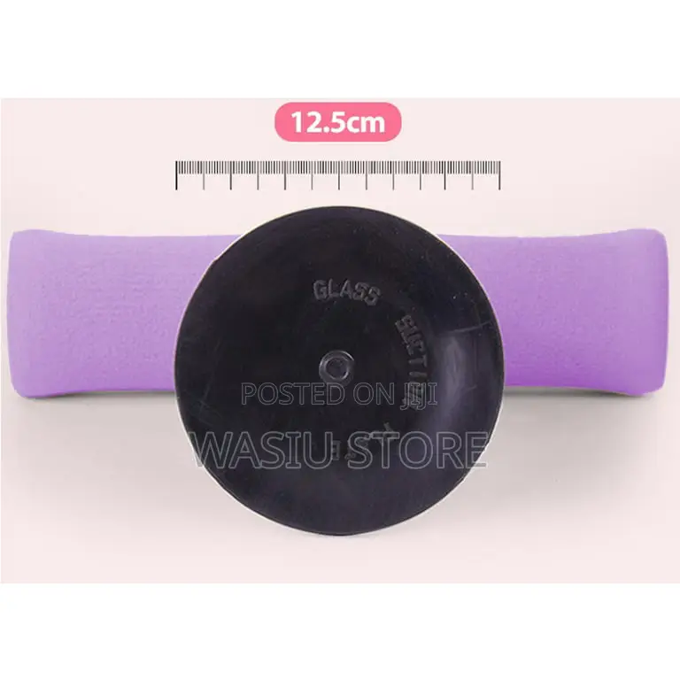Suction Sit-Up Bar With Foam Handle