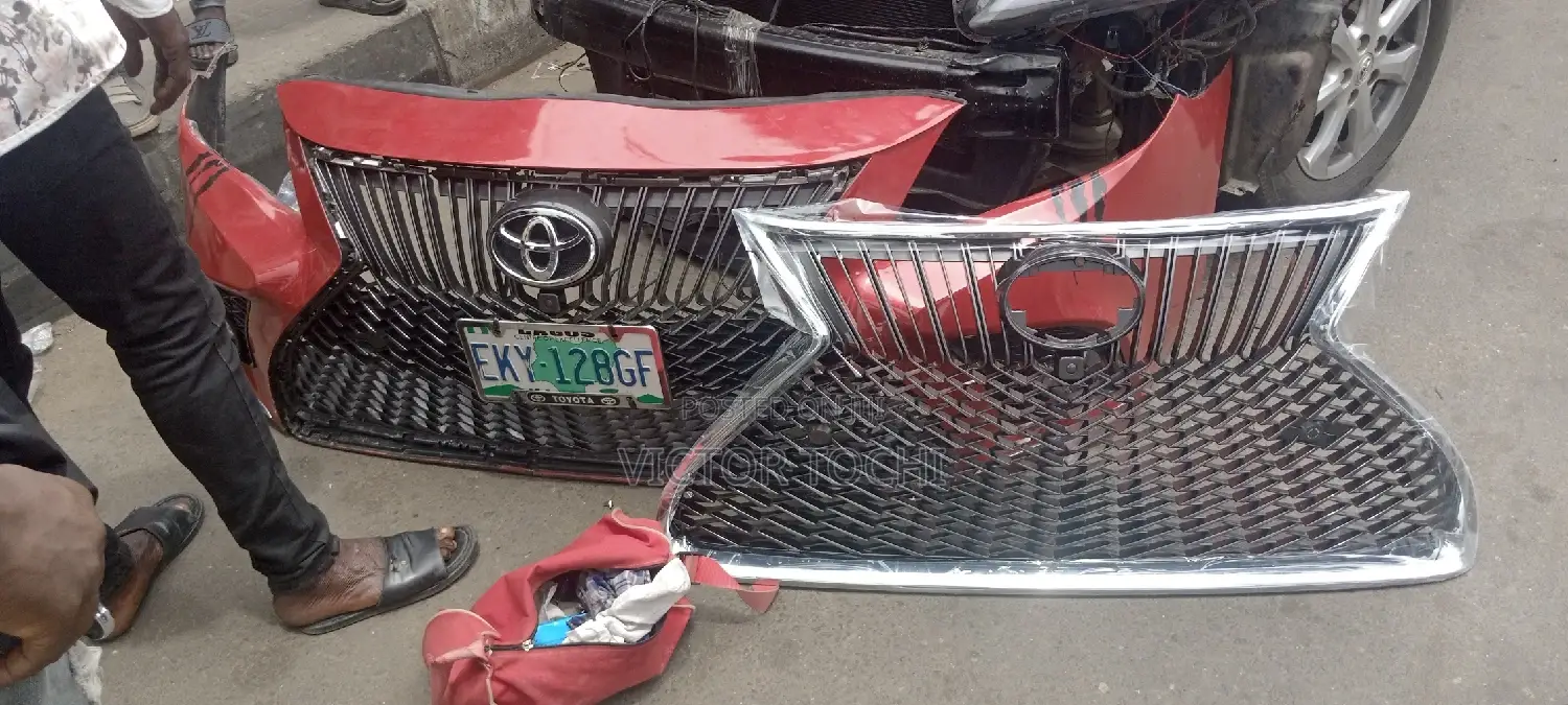 Complete Front Grille for Camry 2007/2010 Upgrade Bumper