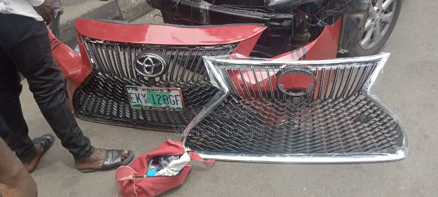 Complete Front Grille for Camry 2007/2010 Upgrade Bumper