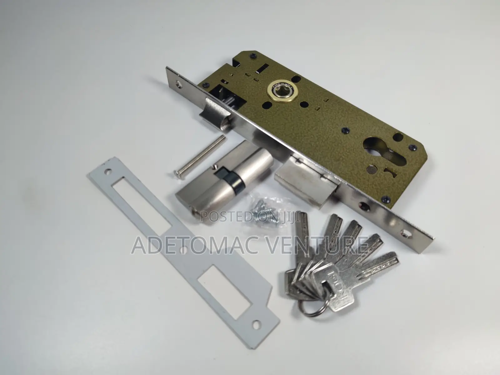 Original Europe Lock Set and Cylinder