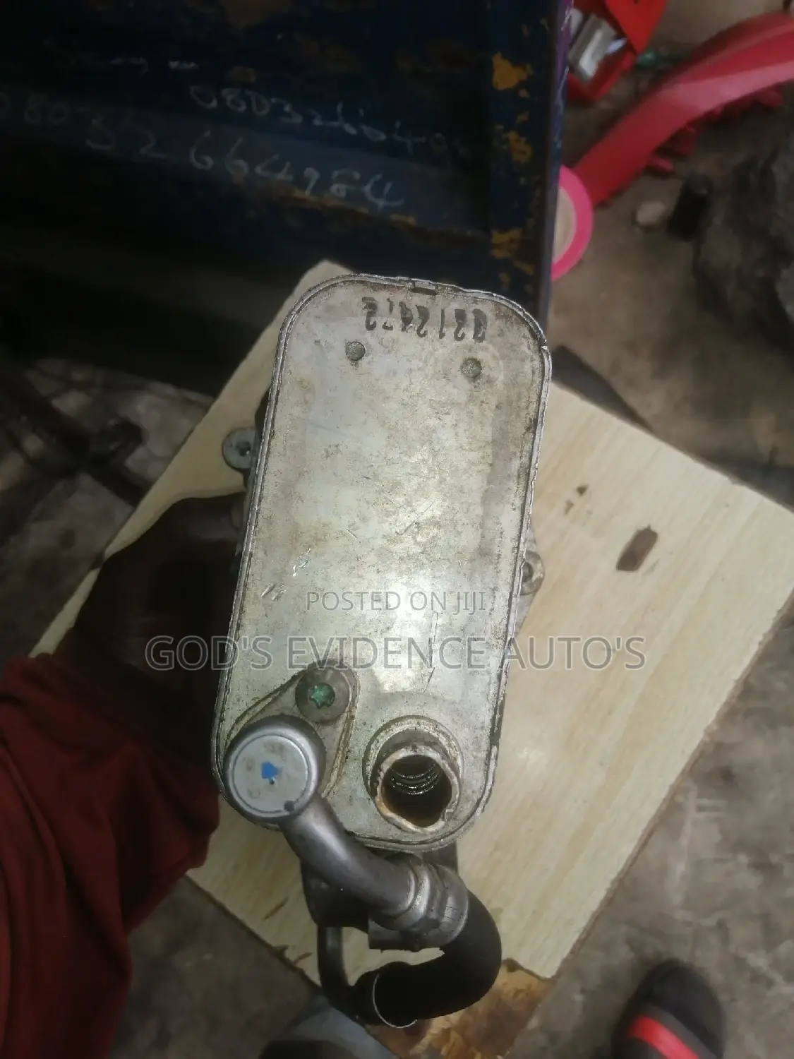 Engine Coolant Volvo XC90 3.2