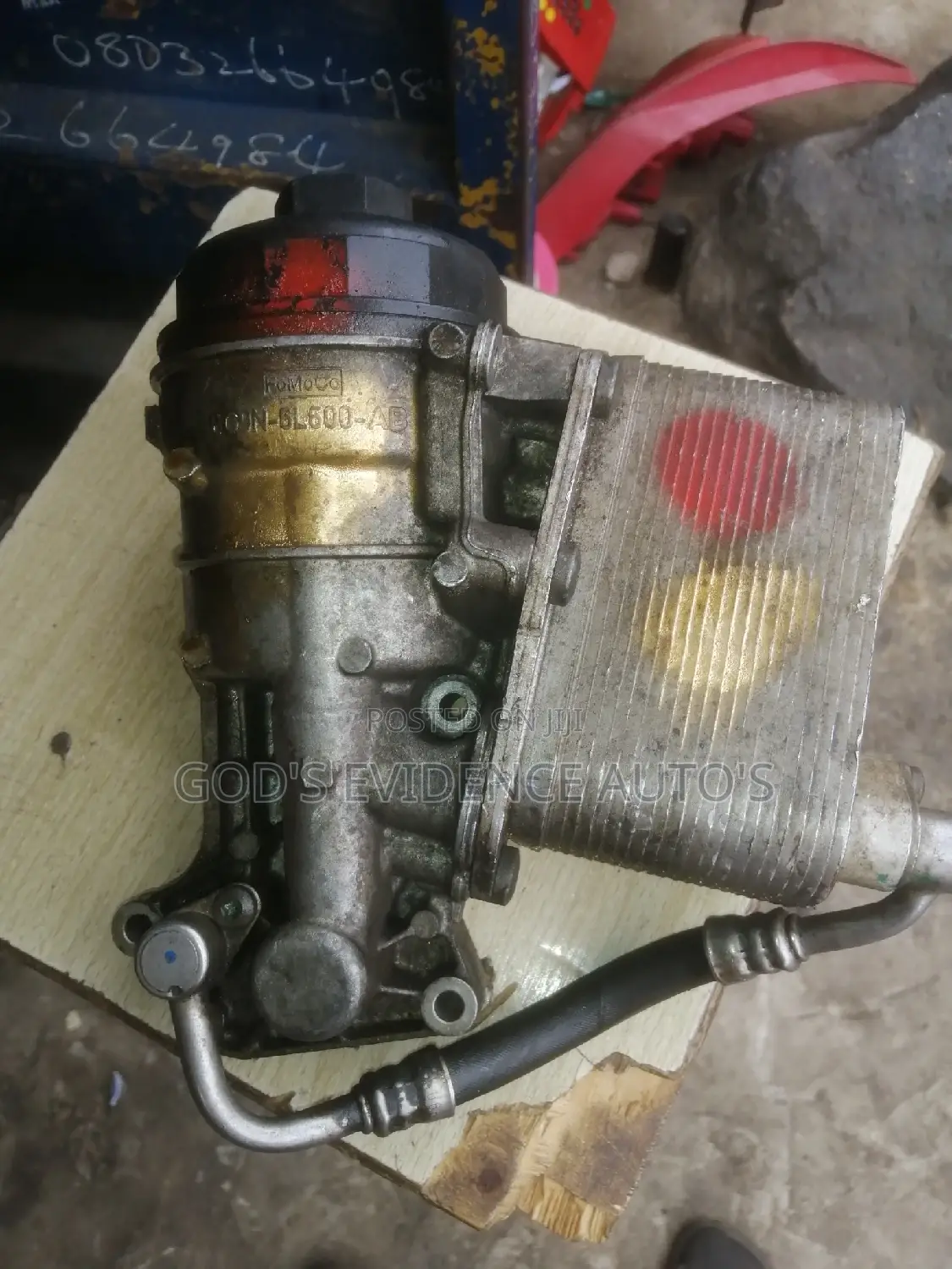 Engine Coolant Volvo XC90 3.2