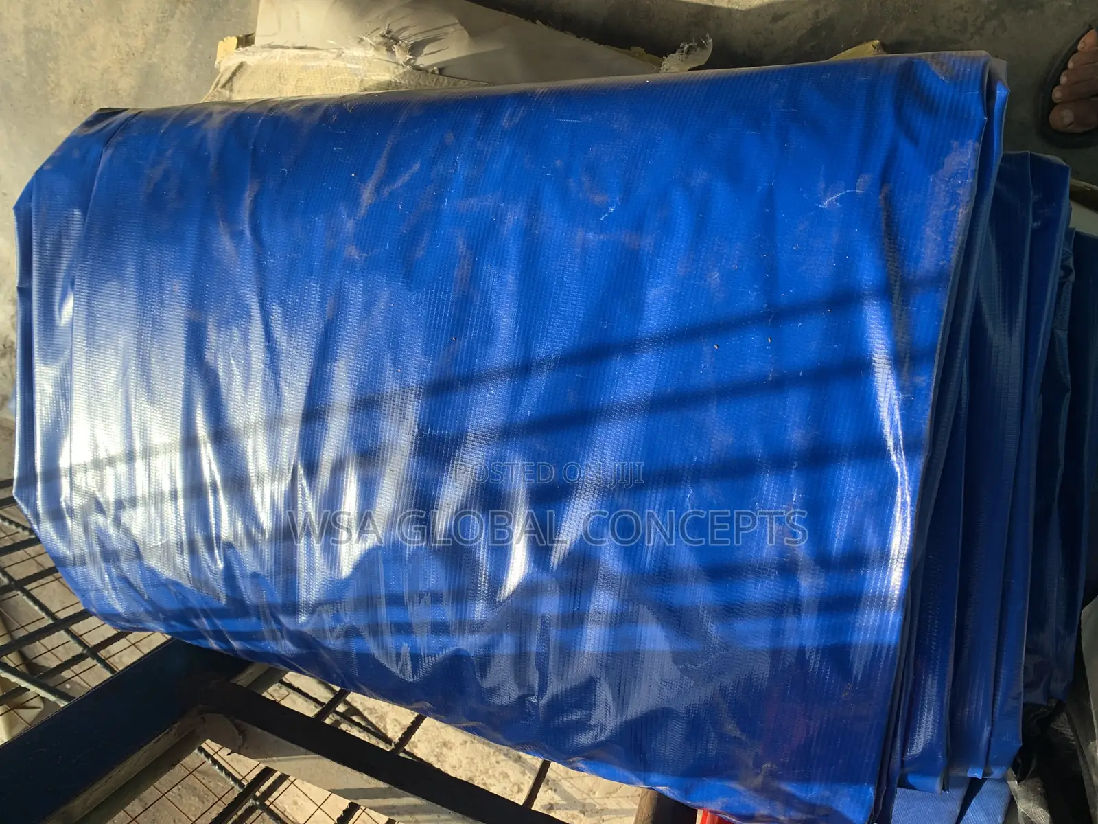 Second Quality Tarpaulin (Korea) 10 Feet by 10 Yards