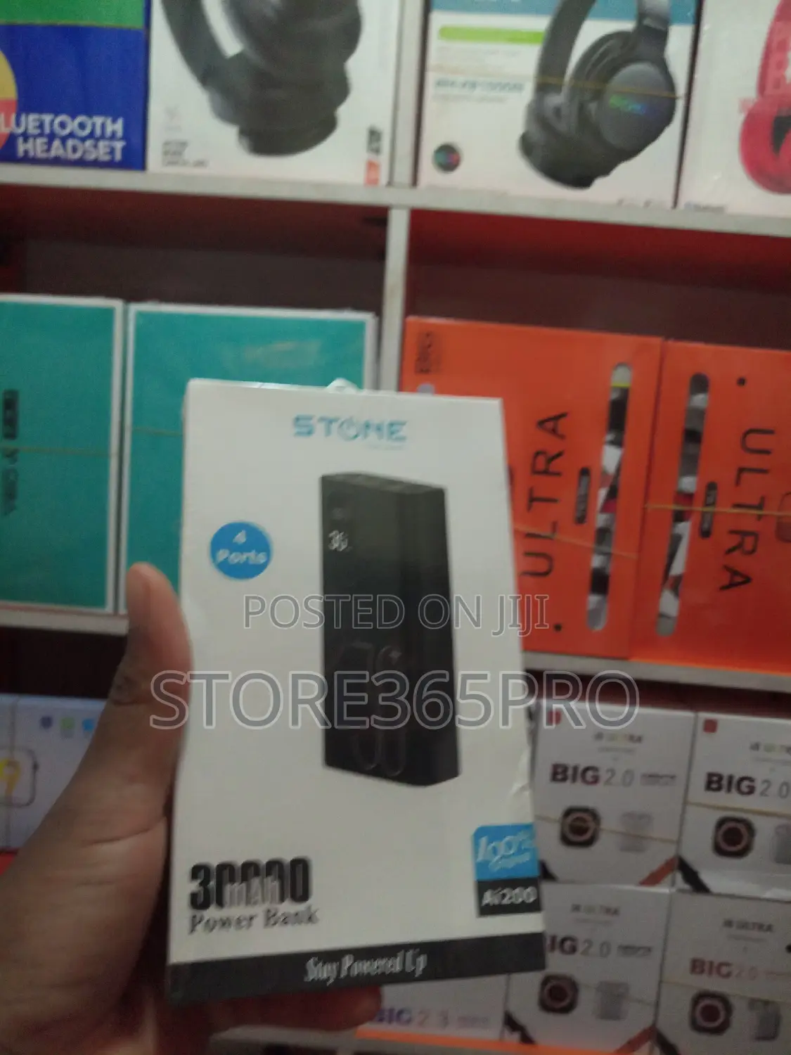 Stone 30000mah Powerbank Complete 30000mah