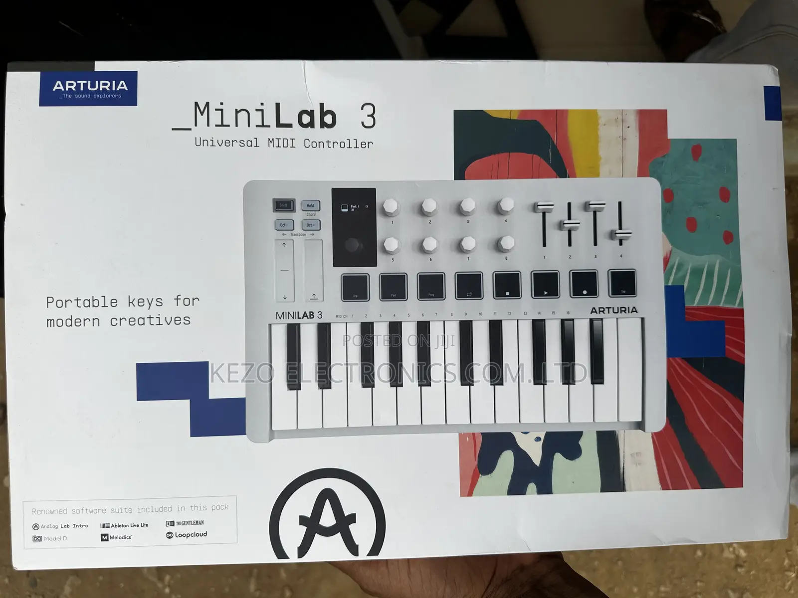 Arturia Mini Lab3