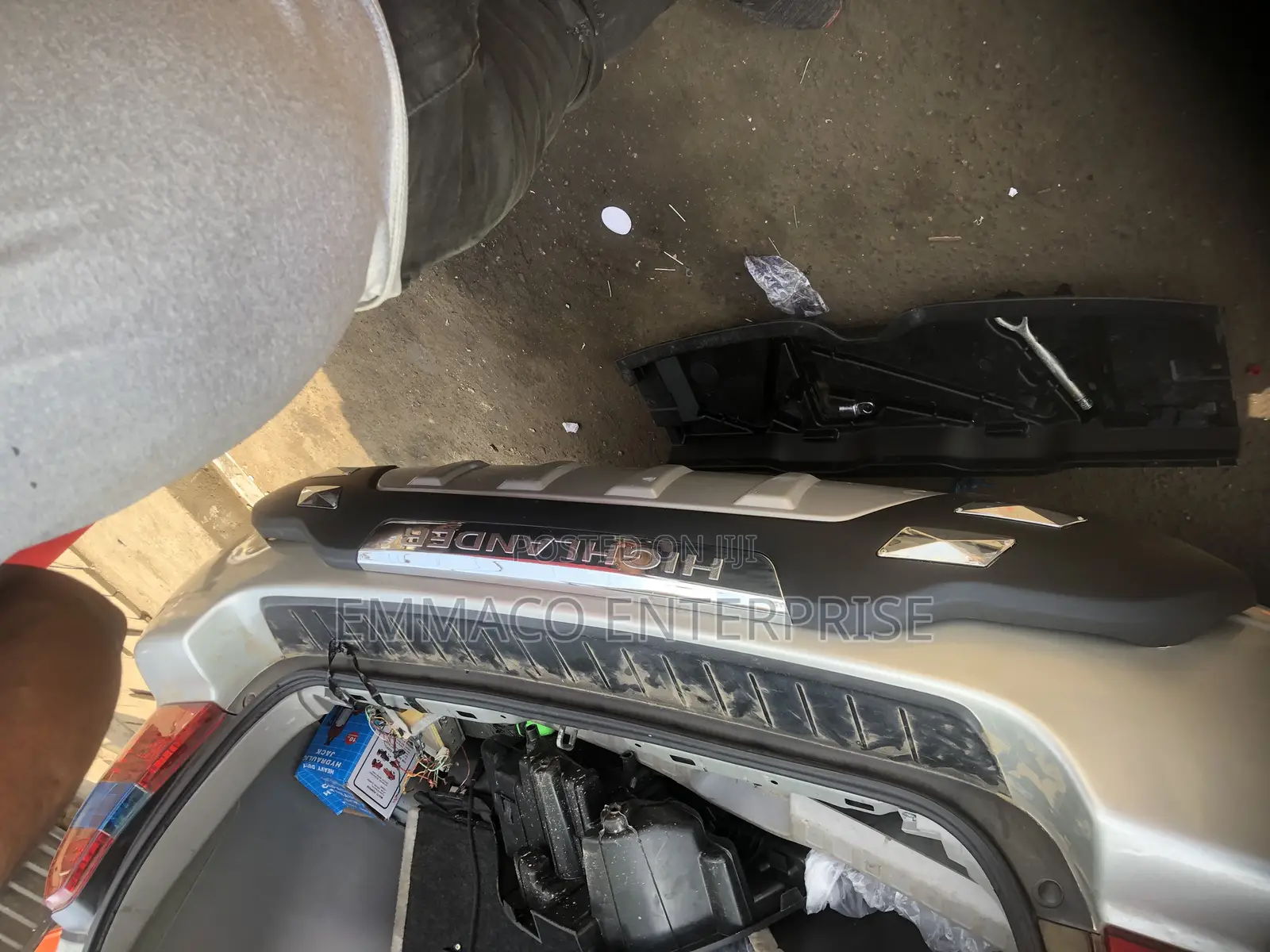 Brush Guard Highlander Rx330
