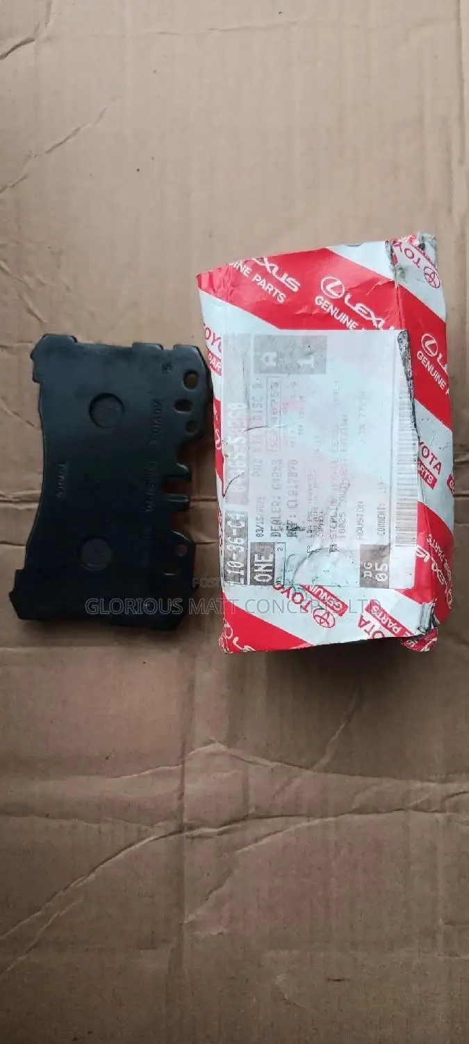 Lexus LS460 Front Brake Pad Made in USA