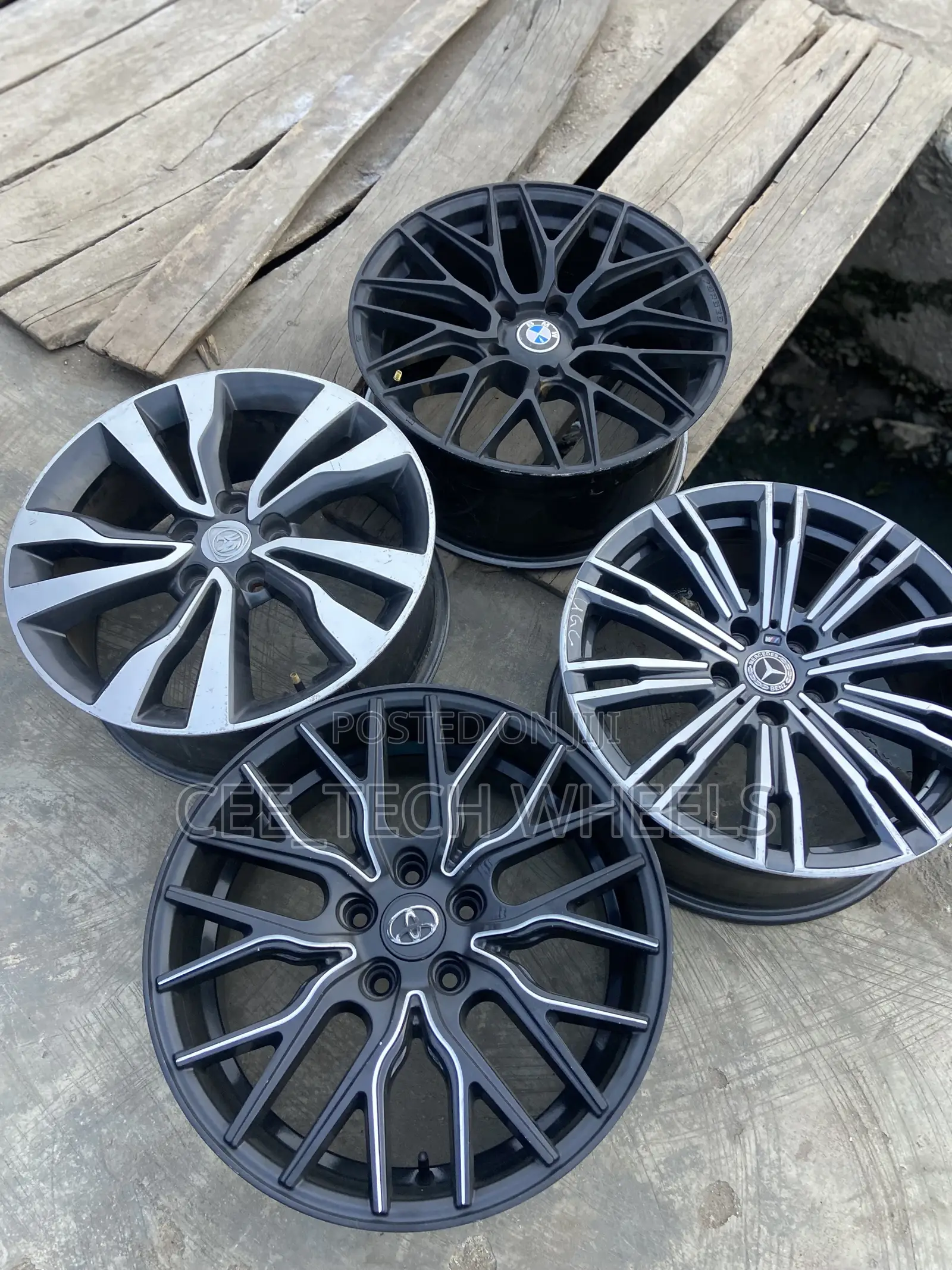 Quality Tokunbo Wheel’S