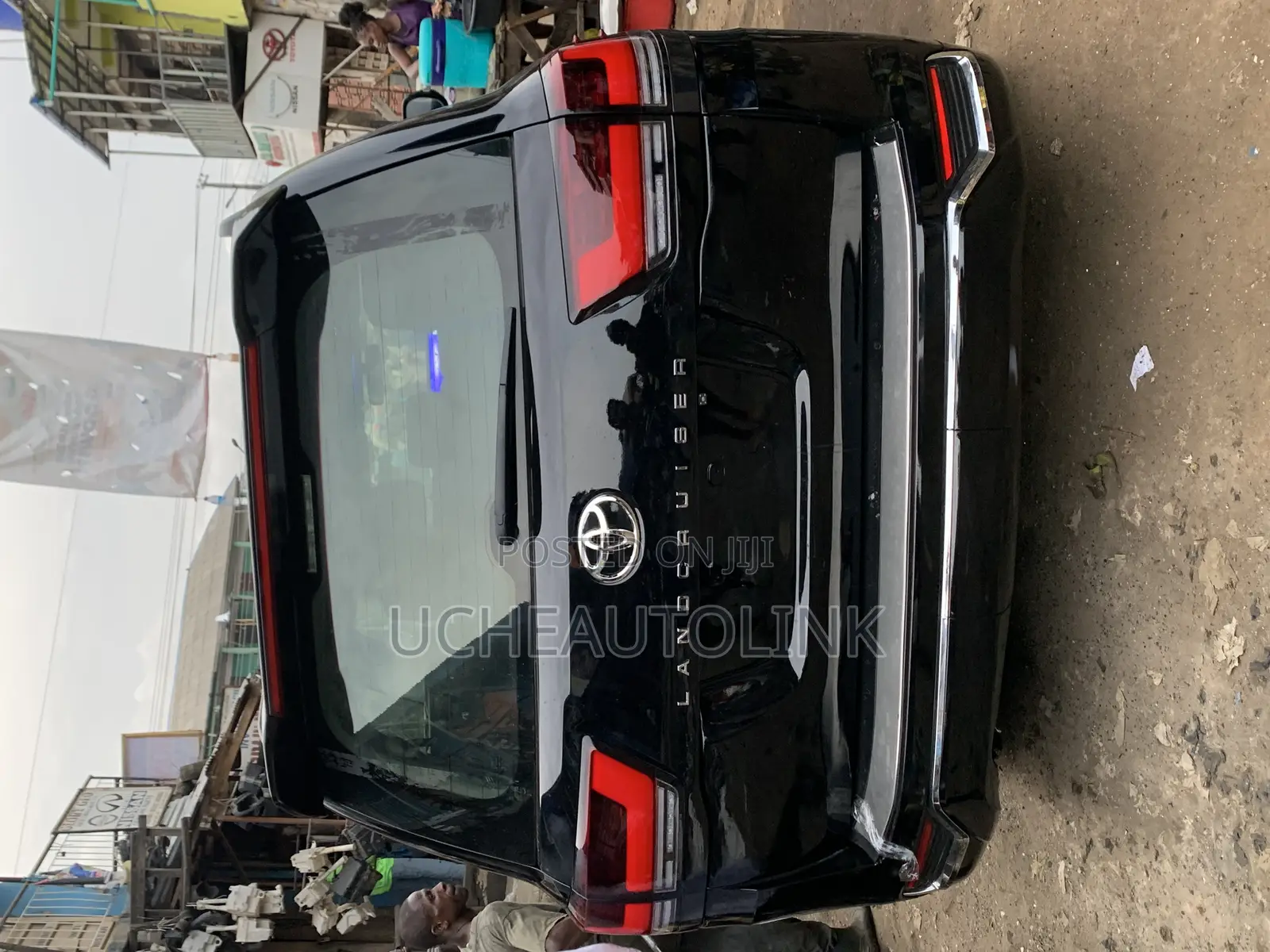 Land Cruiser 2010 Upgraded to 2021 Model Kit Available
