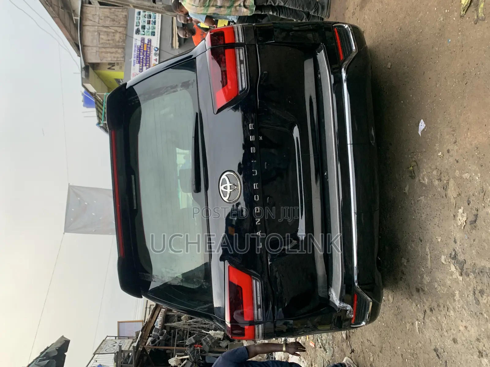 Land Cruiser 2010 Upgraded to 2021 Model Kit Available