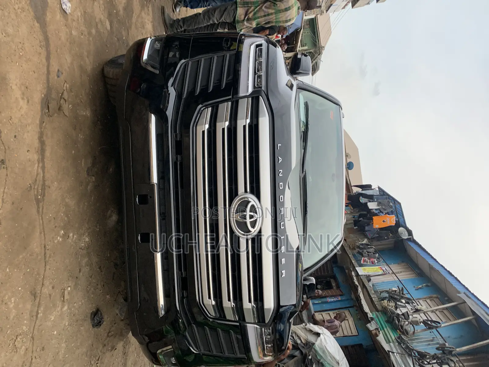 Land Cruiser 2010 Upgraded to 2021 Model Kit Available