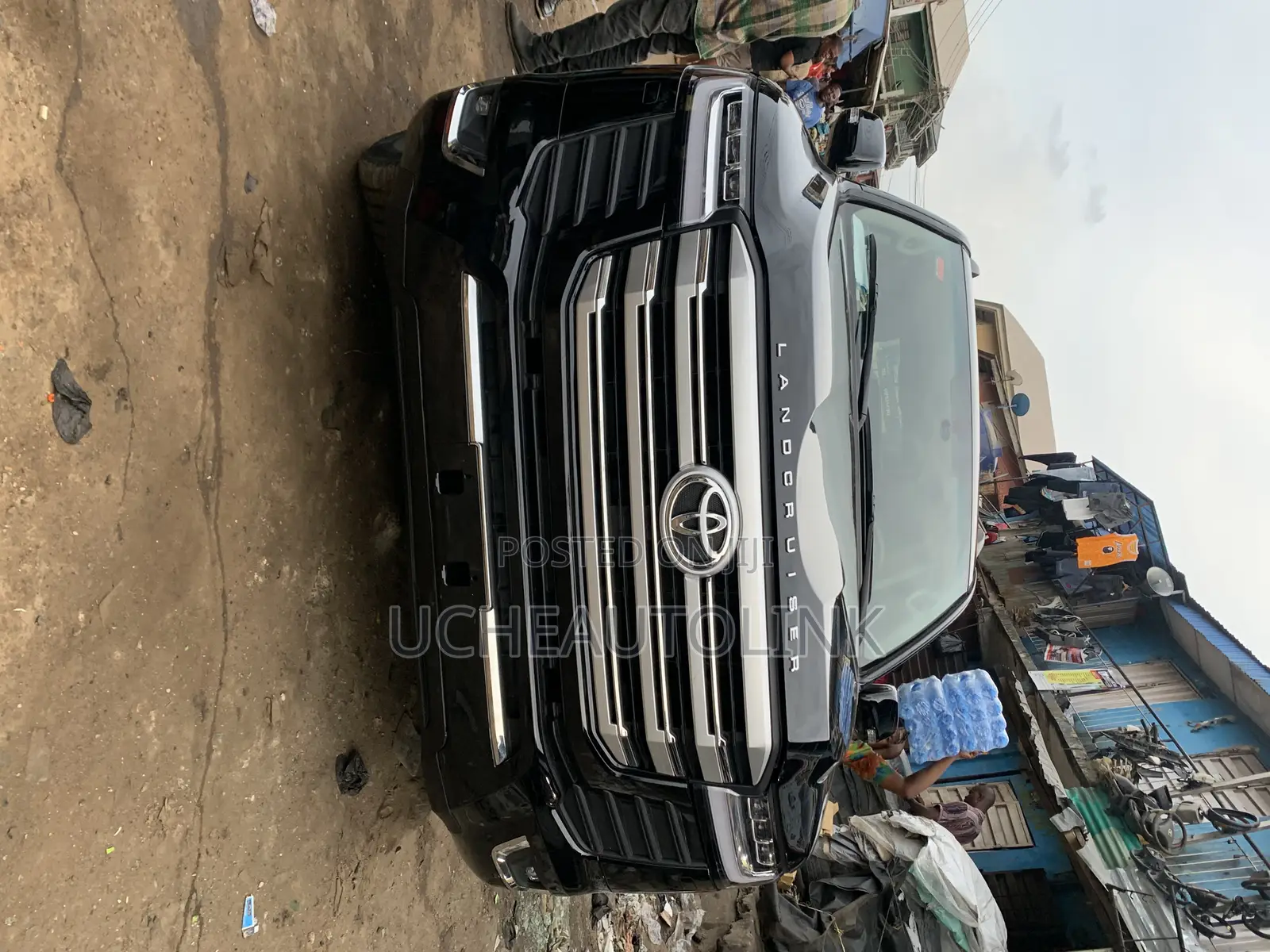 Land Cruiser 2010 Upgraded to 2021 Model Kit Available
