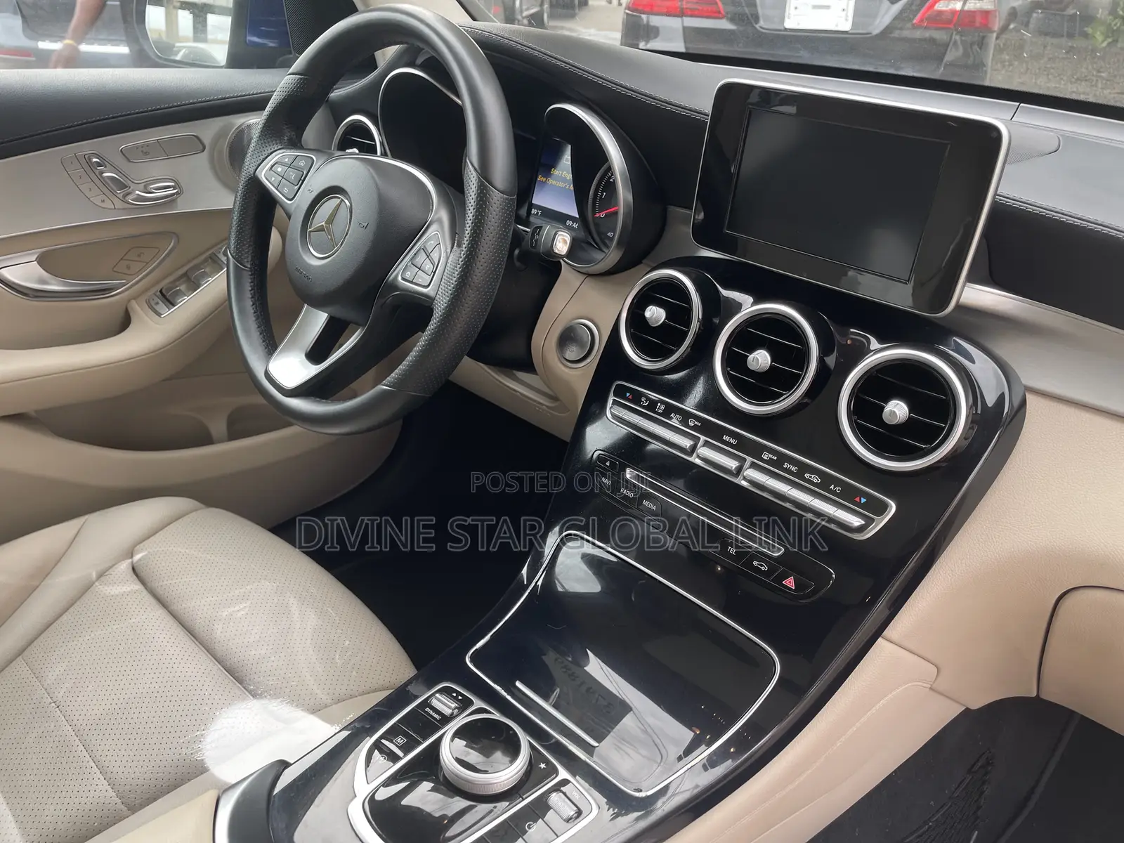 Mercedes-Benz GLC-Class 2017 Blue