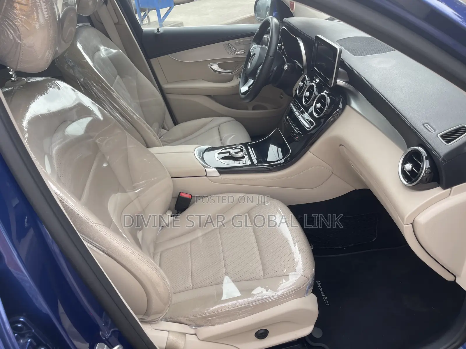 Mercedes-Benz GLC-Class 2017 Blue