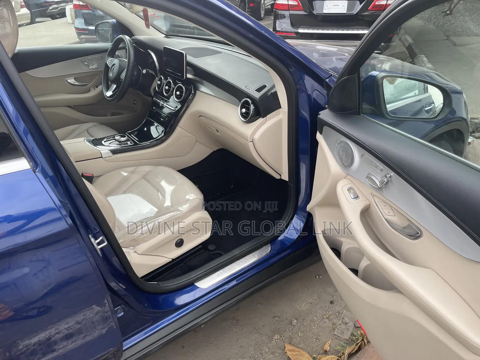 Mercedes-Benz GLC-Class 2017 Blue