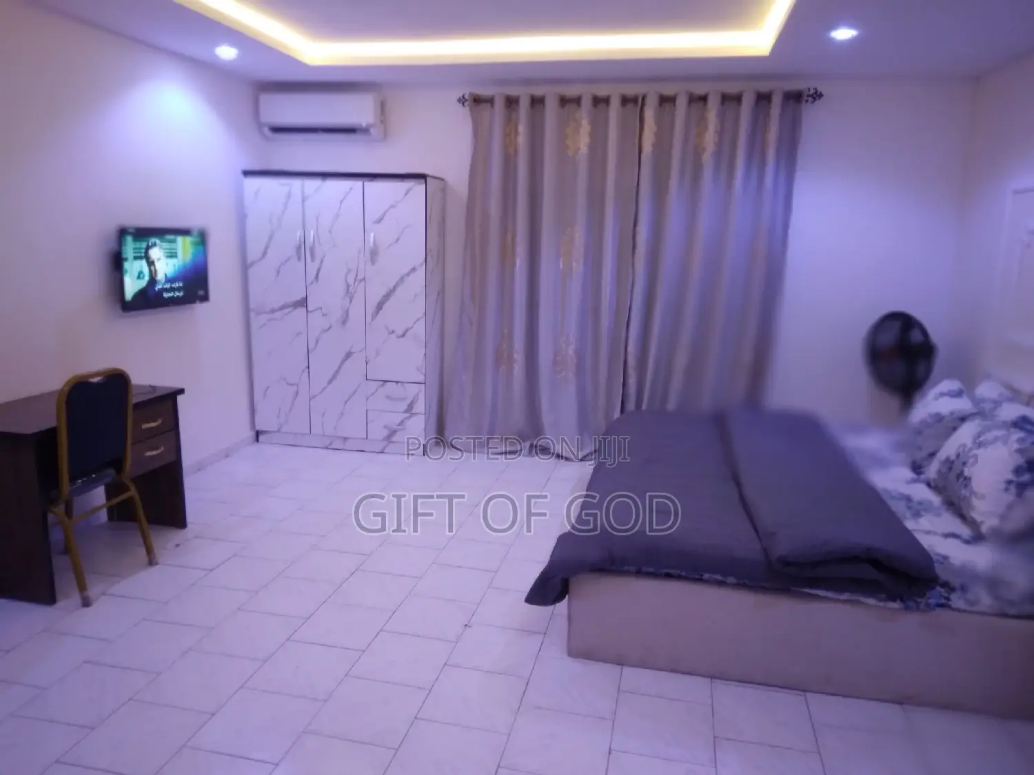 Furnished Studio Apartment in Gwarinpa for rent