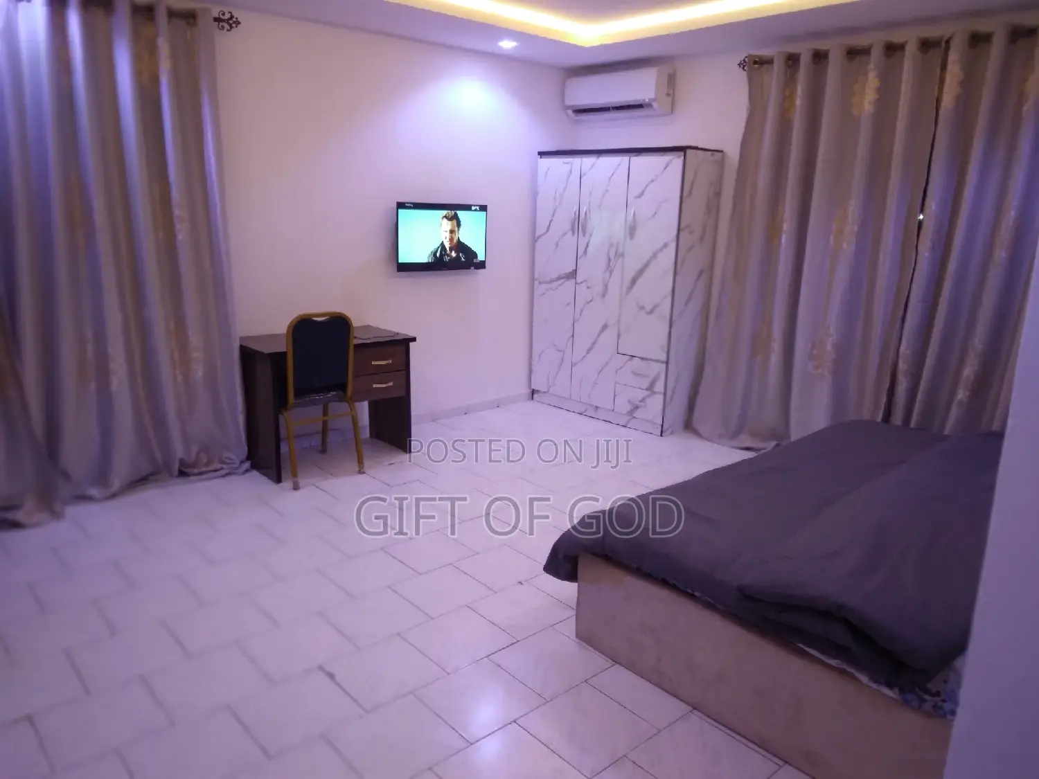 Furnished Studio Apartment in Gwarinpa for rent