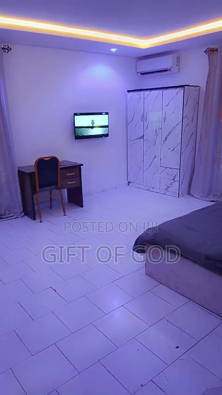 Furnished Studio Apartment in Gwarinpa for rent