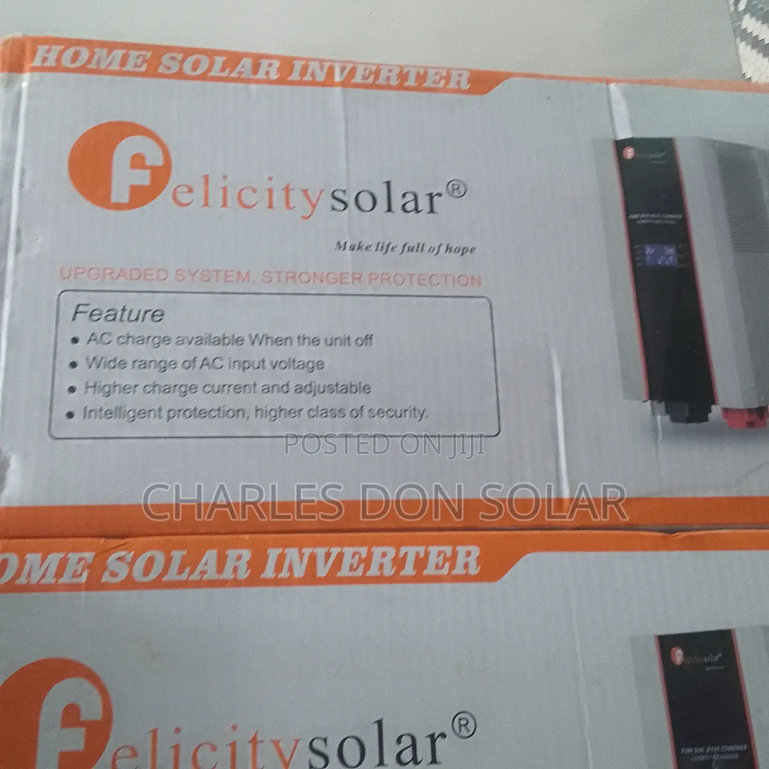 2.5kva 24v Felicity Inverter Non Hybrid