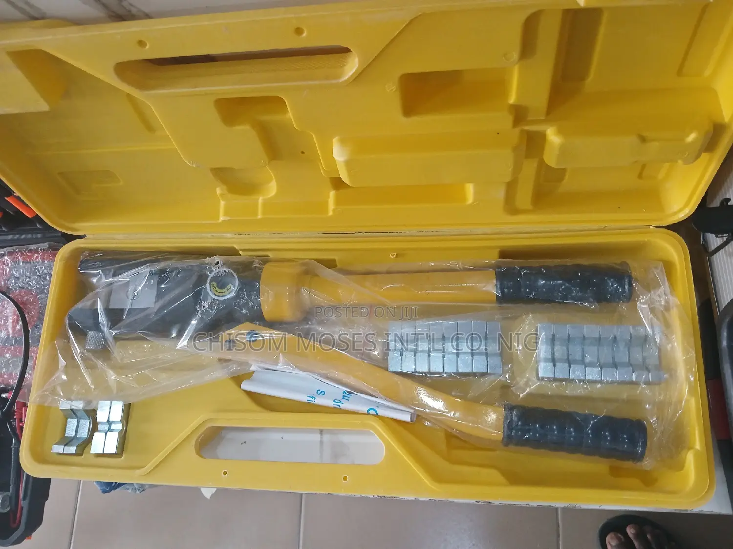 Hydraulic Crimping Tools, Cable Lug Crimper