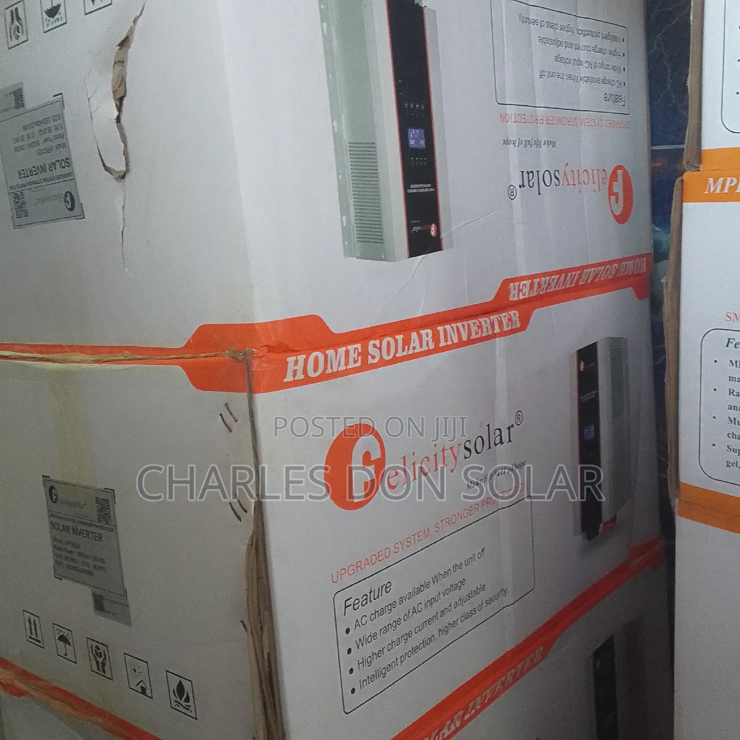 Felicity Inverter Non Hybrid 3500kva 24v