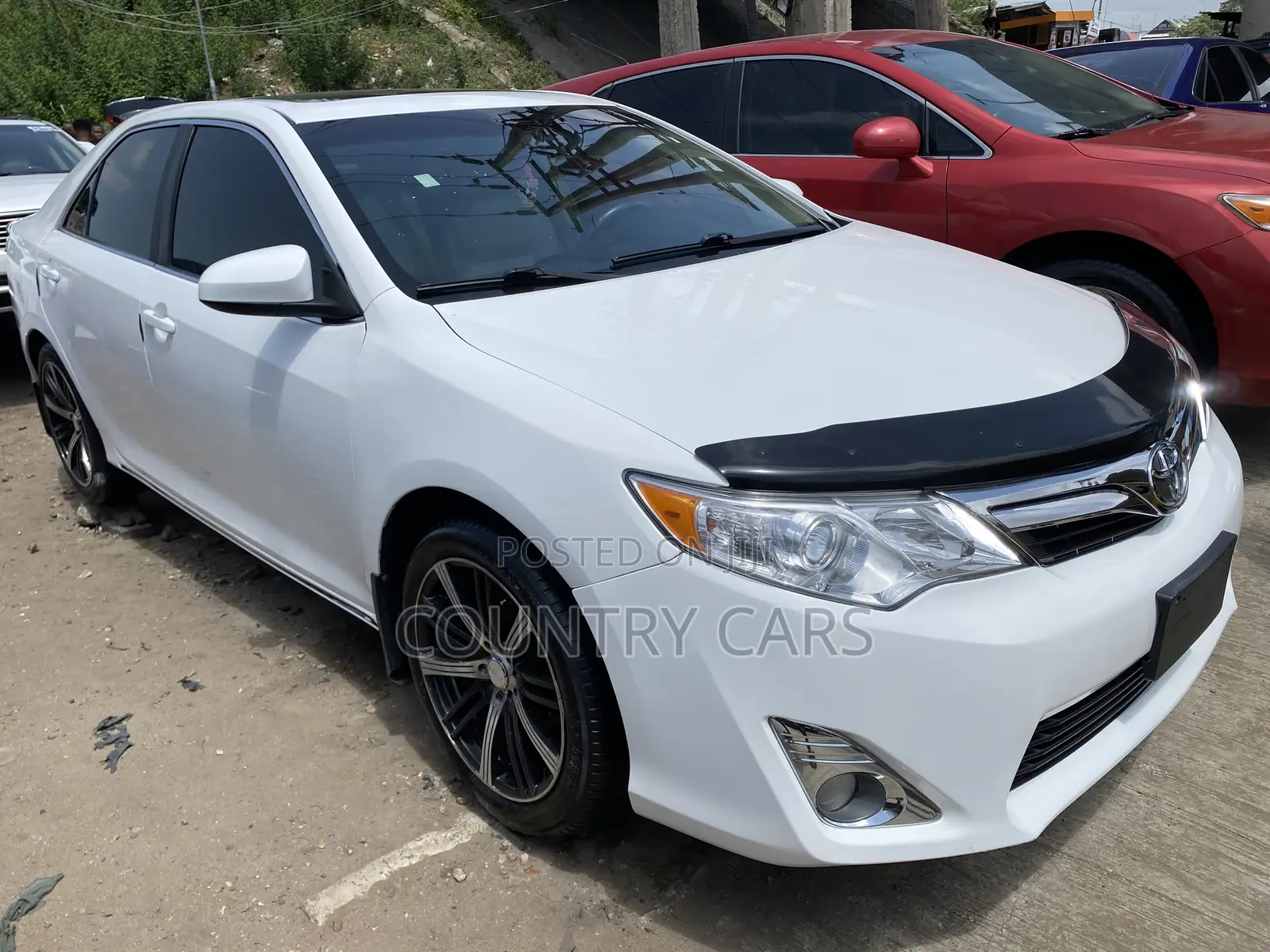 Toyota Camry 2013 White