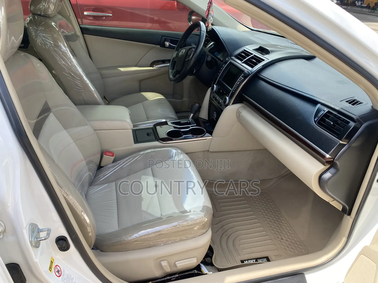 Toyota Camry 2013 White