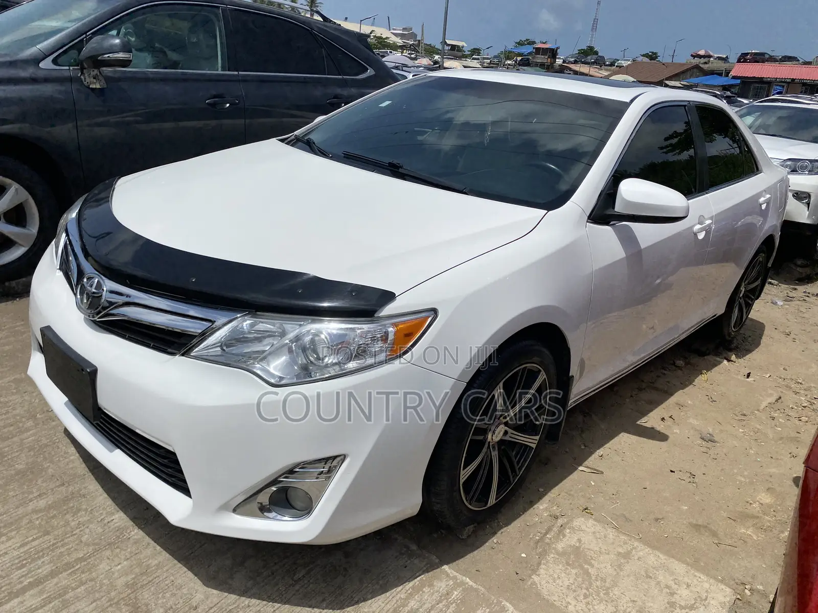 Toyota Camry 2013 White