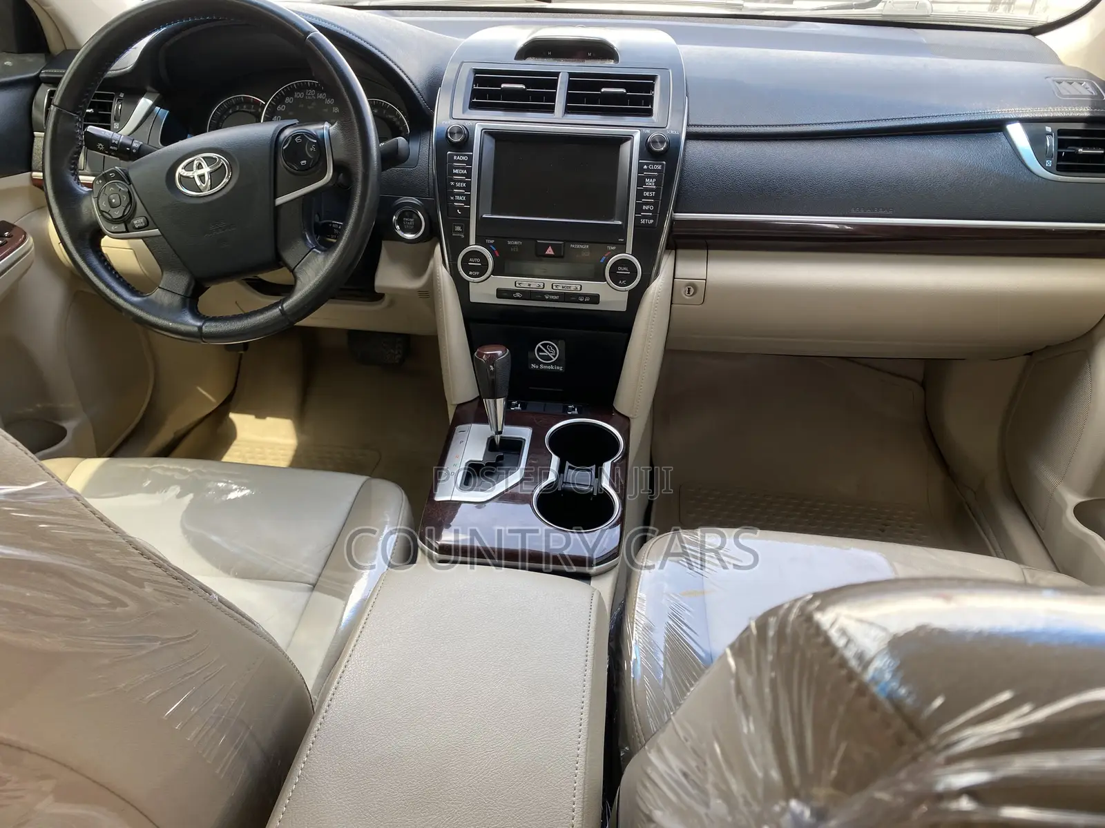 Toyota Camry 2013 White