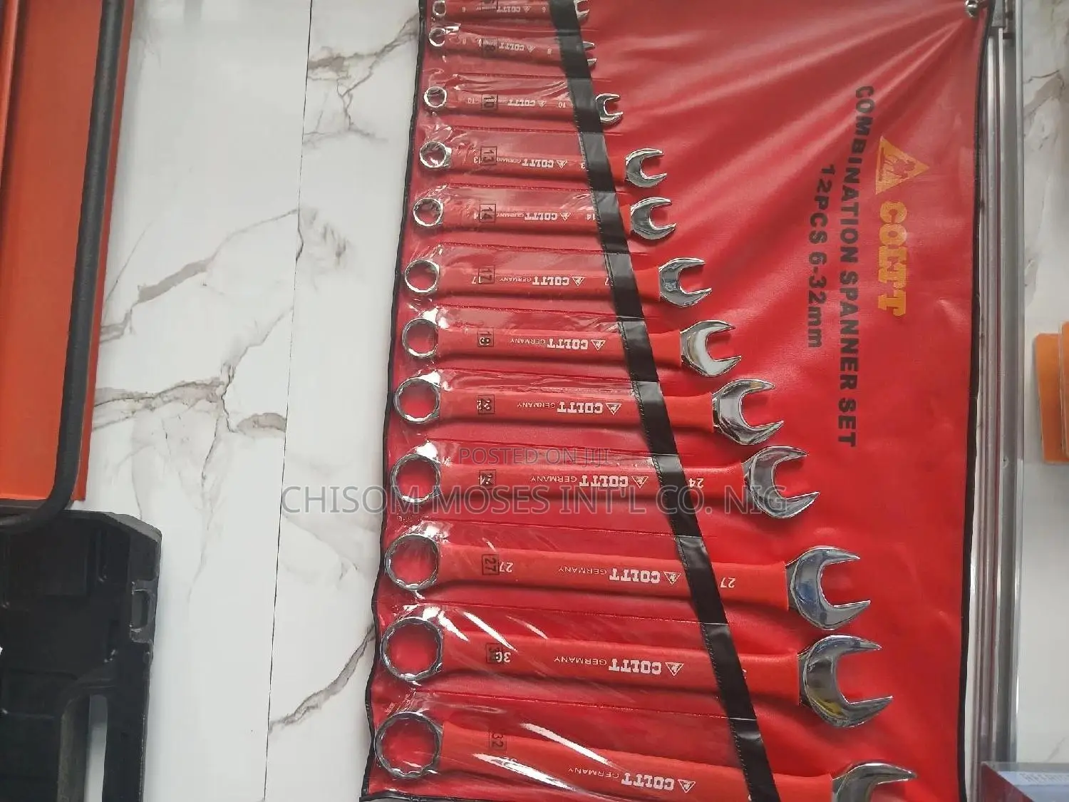 Set of Original Combination Spanner 6-32mm