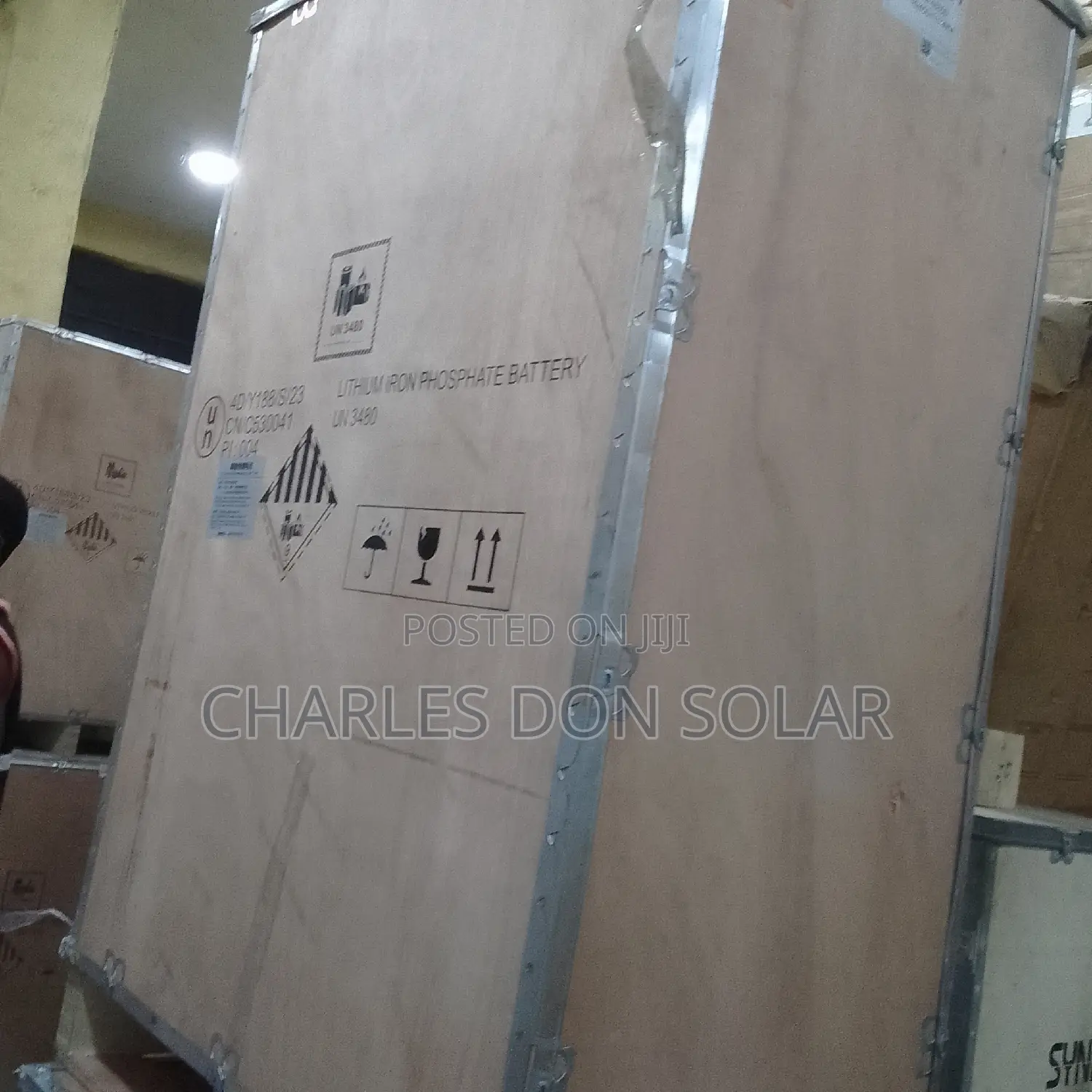 17.5kwh 51.2v Felicity Lithium Battery