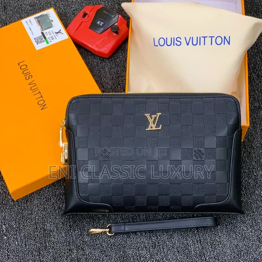 High Quality Luxury Men's Handbags Louis Vuitton