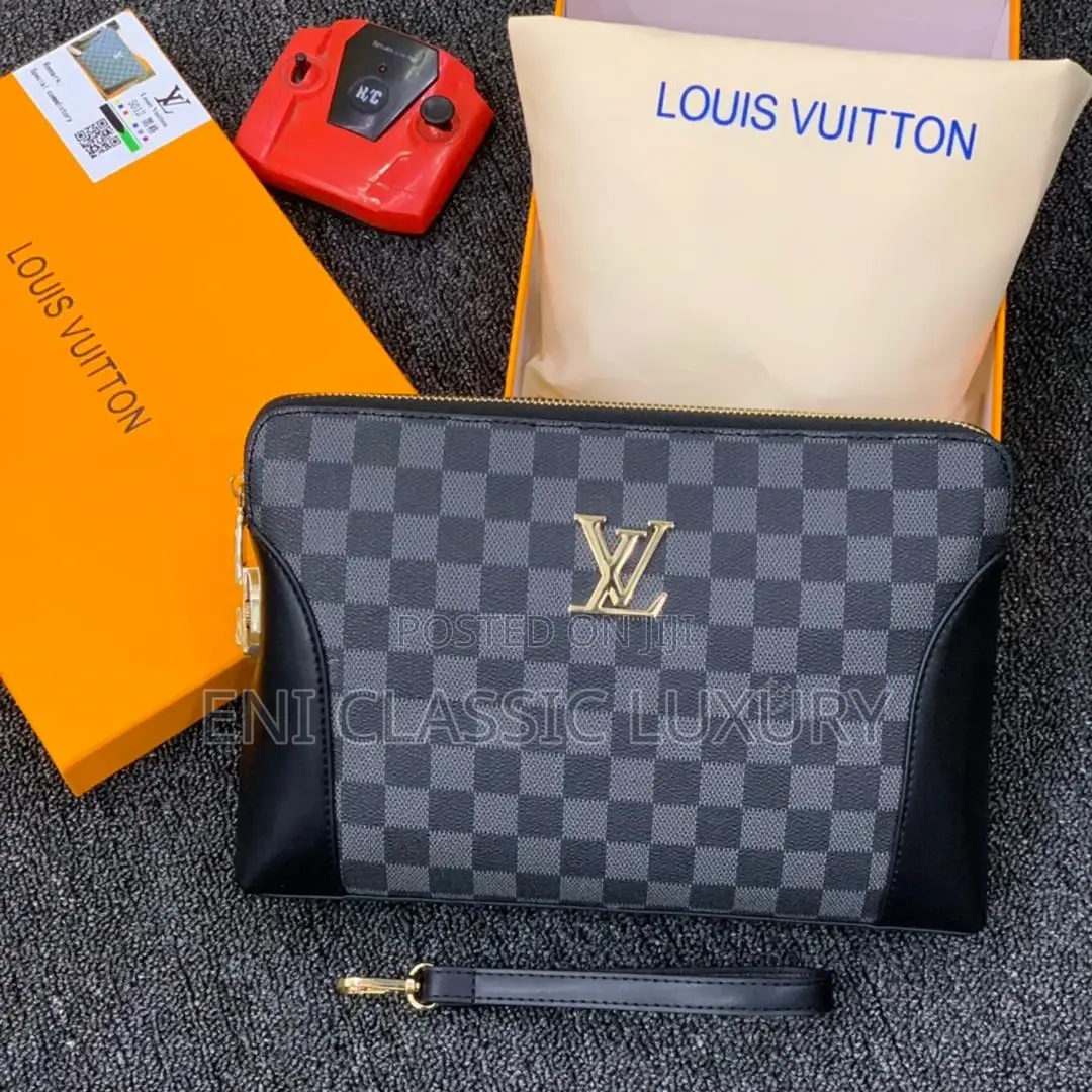 High Quality Luxury Men's Handbags Louis Vuitton
