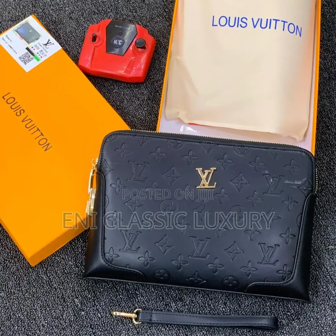 High Quality Luxury Men's Handbags Louis Vuitton