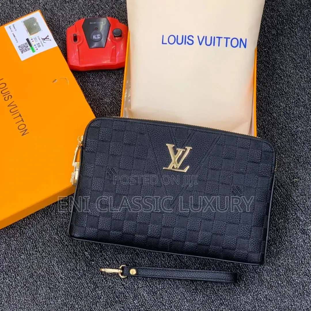 High Quality Luxury Men's Handbags Louis Vuitton