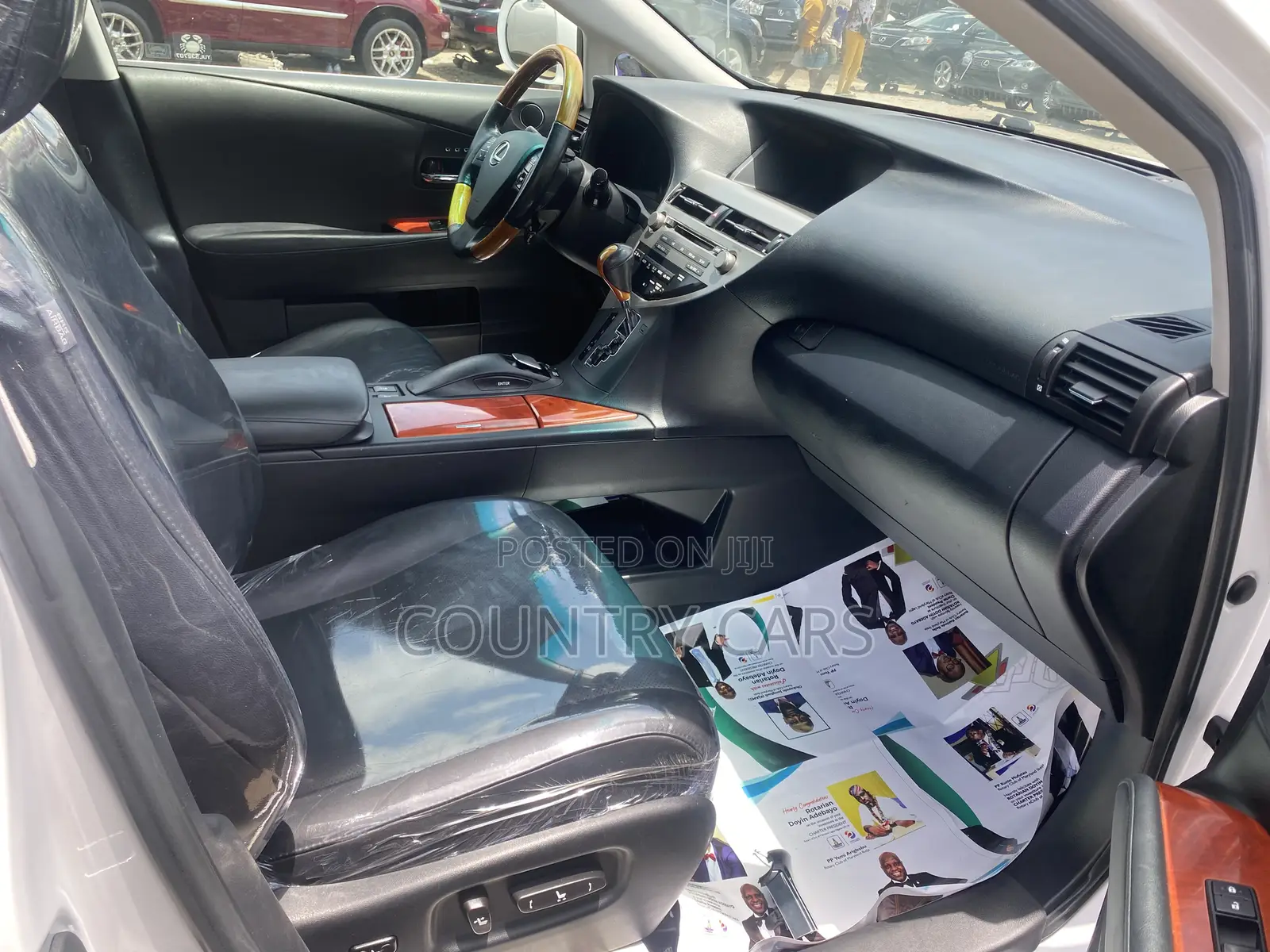 Lexus RX 350 2010 White
