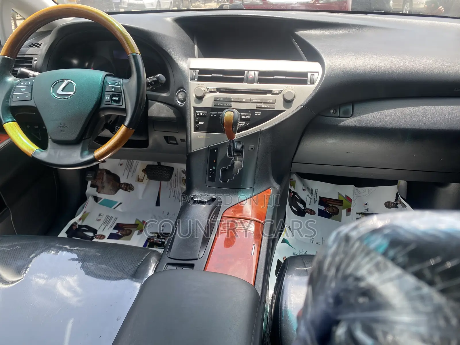 Lexus RX 350 2010 White